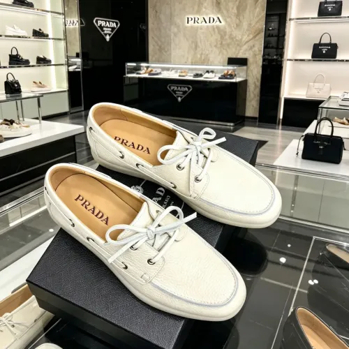 Replica Prada Casual Shoes For Men #1454803 $105.00 USD for Wholesale