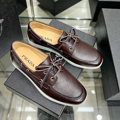 Replica Prada Casual Shoes For Men #1454804 $105.00 USD for Wholesale