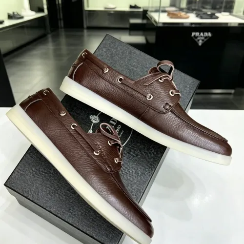 Replica Prada Casual Shoes For Men #1454804 $105.00 USD for Wholesale