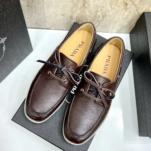 Replica Prada Casual Shoes For Men #1454804 $105.00 USD for Wholesale