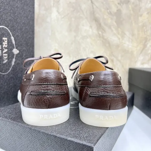 Replica Prada Casual Shoes For Men #1454804 $105.00 USD for Wholesale