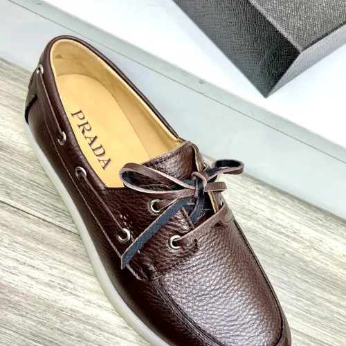Replica Prada Casual Shoes For Men #1454804 $105.00 USD for Wholesale