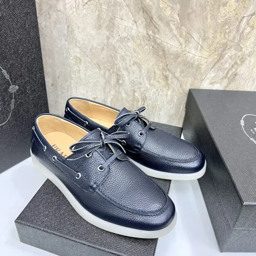Replica Prada Casual Shoes For Men #1454805 $105.00 USD for Wholesale