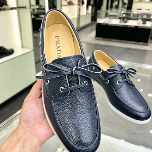 Replica Prada Casual Shoes For Men #1454805 $105.00 USD for Wholesale