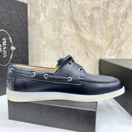 Replica Prada Casual Shoes For Men #1454805 $105.00 USD for Wholesale