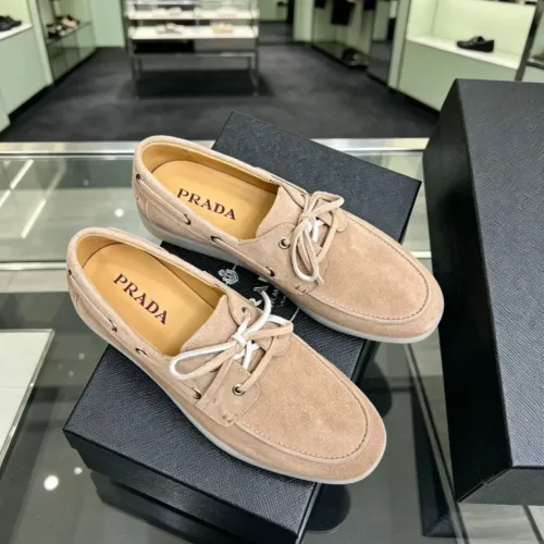 Replica Prada Casual Shoes For Men #1454807 $105.00 USD for Wholesale