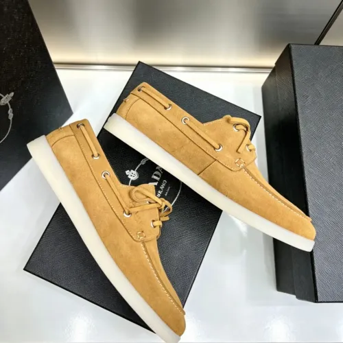 Replica Prada Casual Shoes For Men #1454808 $105.00 USD for Wholesale