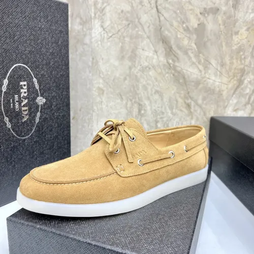 Replica Prada Casual Shoes For Men #1454808 $105.00 USD for Wholesale