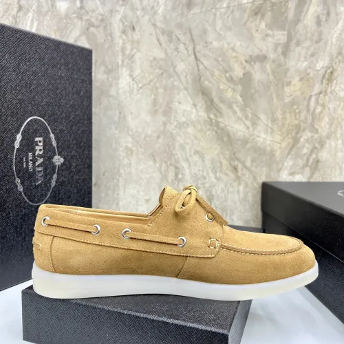 Replica Prada Casual Shoes For Men #1454808 $105.00 USD for Wholesale
