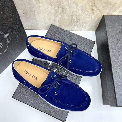 Replica Prada Casual Shoes For Men #1454809 $105.00 USD for Wholesale