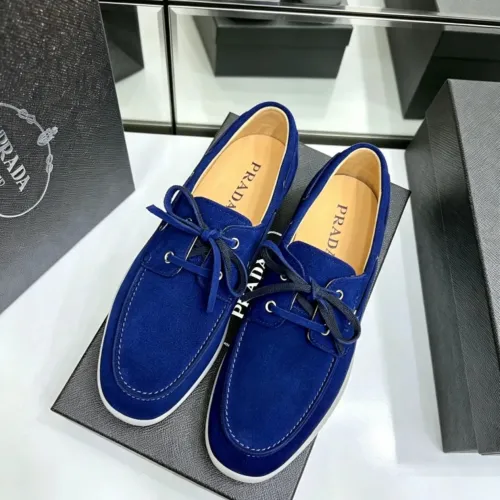 Replica Prada Casual Shoes For Men #1454809 $105.00 USD for Wholesale