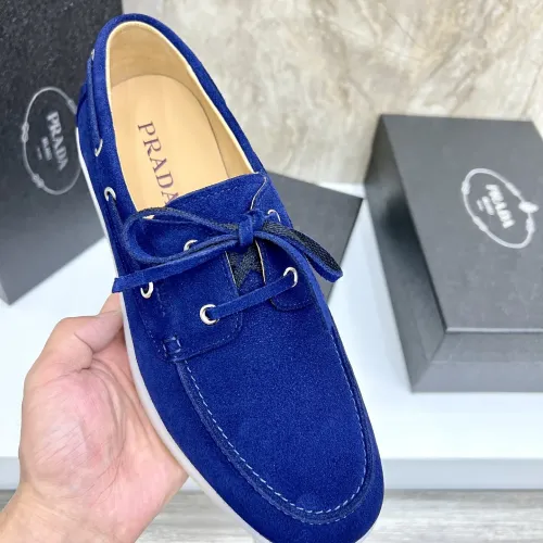 Replica Prada Casual Shoes For Men #1454809 $105.00 USD for Wholesale