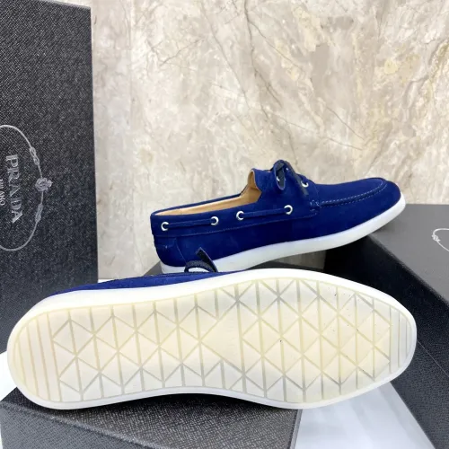 Replica Prada Casual Shoes For Men #1454809 $105.00 USD for Wholesale