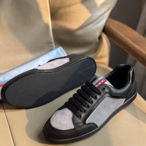 Replica Prada Casual Shoes For Men #1454811 $140.00 USD for Wholesale
