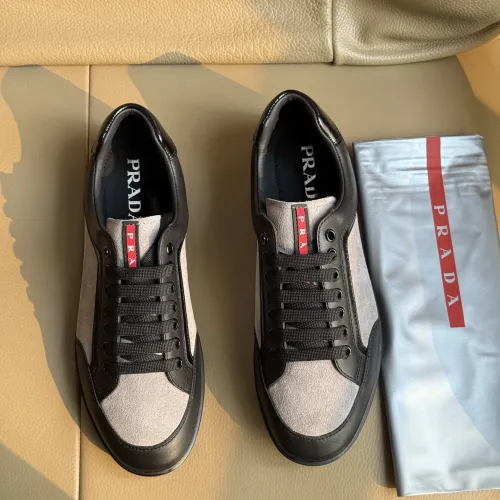 Replica Prada Casual Shoes For Men #1454811 $140.00 USD for Wholesale