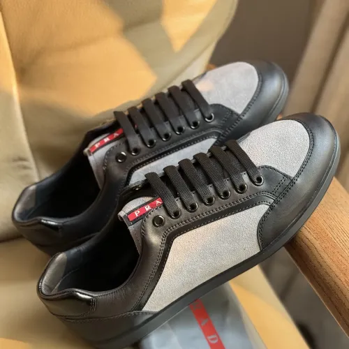 Replica Prada Casual Shoes For Men #1454811 $140.00 USD for Wholesale