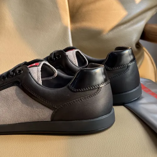 Replica Prada Casual Shoes For Men #1454811 $140.00 USD for Wholesale