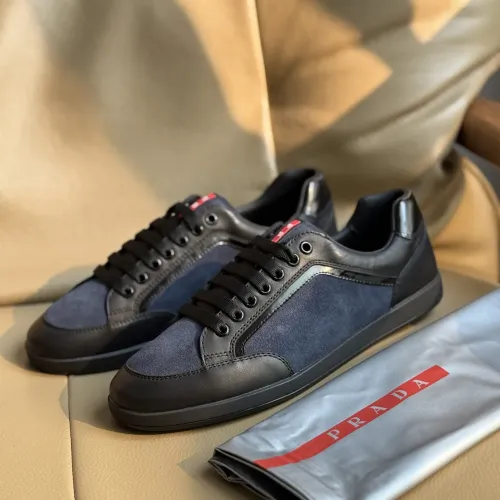 Replica Prada Casual Shoes For Men #1454812 $140.00 USD for Wholesale