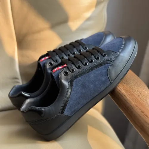 Replica Prada Casual Shoes For Men #1454812 $140.00 USD for Wholesale