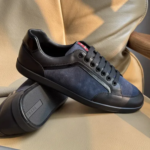 Replica Prada Casual Shoes For Men #1454812 $140.00 USD for Wholesale