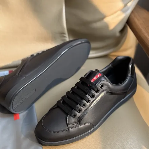 Replica Prada Casual Shoes For Men #1454813 $140.00 USD for Wholesale