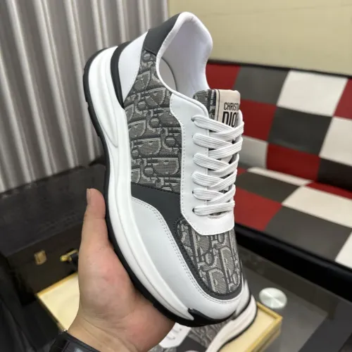 Replica Christian Dior Casual Shoes For Men #1454818 $85.00 USD for Wholesale