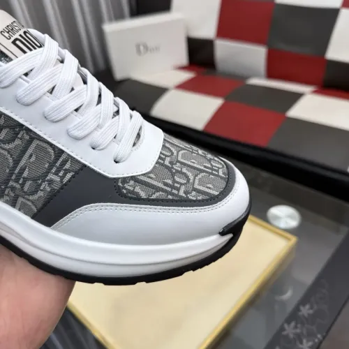 Replica Christian Dior Casual Shoes For Men #1454818 $85.00 USD for Wholesale