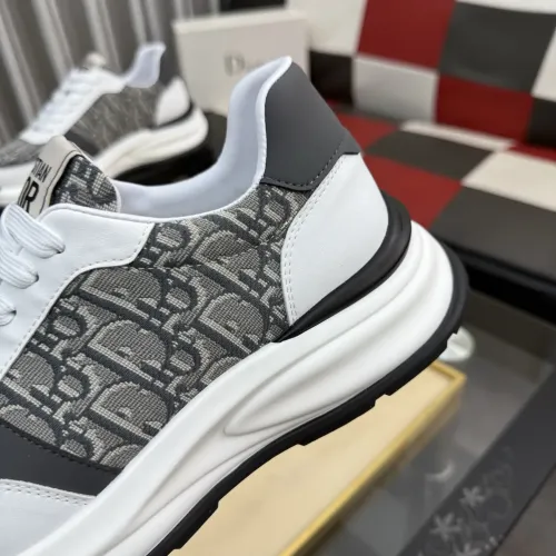 Replica Christian Dior Casual Shoes For Men #1454818 $85.00 USD for Wholesale