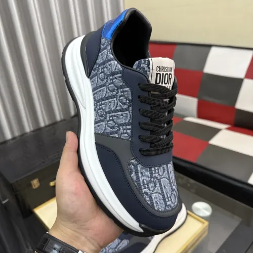 Replica Christian Dior Casual Shoes For Men #1454819 $85.00 USD for Wholesale