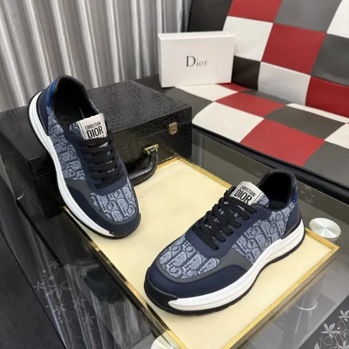 Replica Christian Dior Casual Shoes For Men #1454819 $85.00 USD for Wholesale
