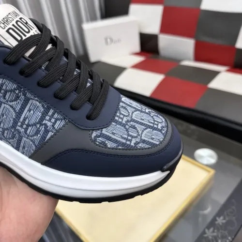 Replica Christian Dior Casual Shoes For Men #1454819 $85.00 USD for Wholesale