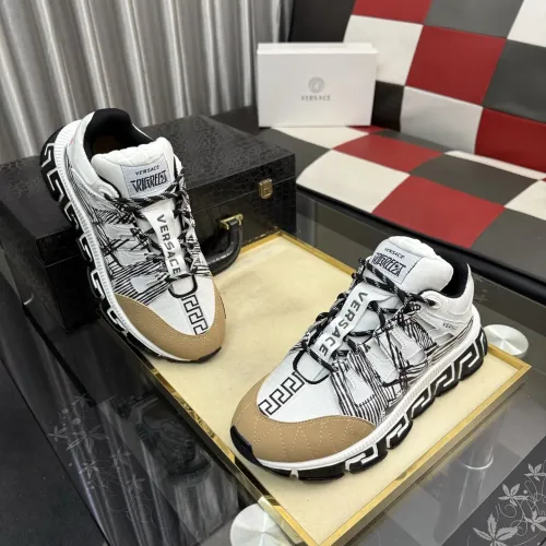 Replica Versace Casual Shoes For Men #1454879 $105.00 USD for Wholesale
