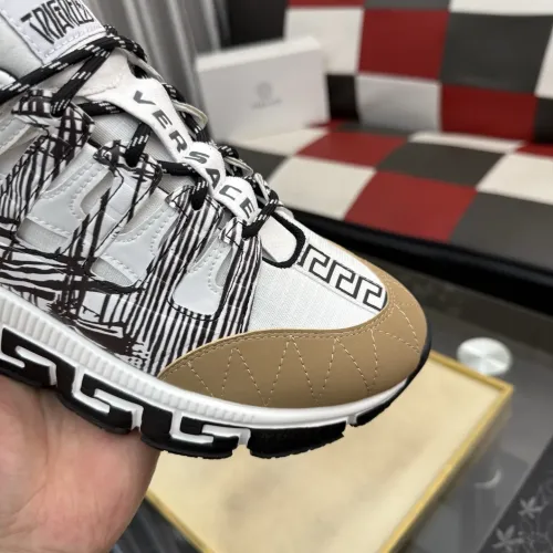 Replica Versace Casual Shoes For Men #1454879 $105.00 USD for Wholesale