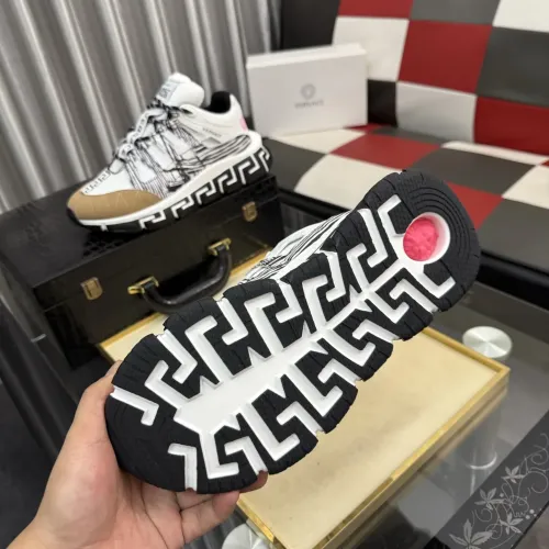 Replica Versace Casual Shoes For Men #1454879 $105.00 USD for Wholesale