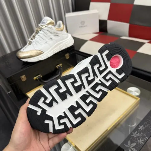 Replica Versace Casual Shoes For Men #1454880 $105.00 USD for Wholesale