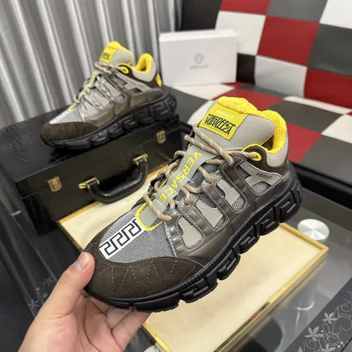 Cheap Versace Casual Shoes For Men #1454881, $$105.00 USD On Versace Casual Shoes