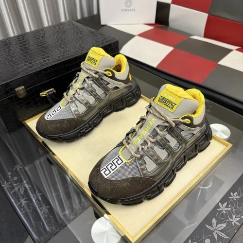 Replica Versace Casual Shoes For Men #1454881 $105.00 USD for Wholesale