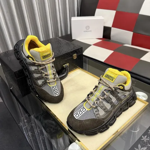 Replica Versace Casual Shoes For Men #1454881 $105.00 USD for Wholesale
