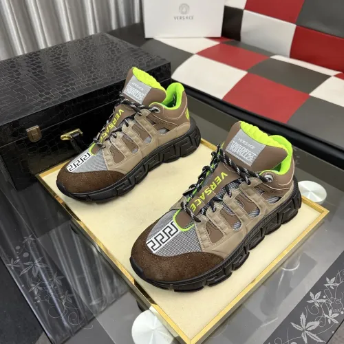 Replica Versace Casual Shoes For Men #1454882 $105.00 USD for Wholesale