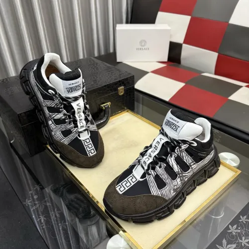 Replica Versace Casual Shoes For Men #1454883 $105.00 USD for Wholesale