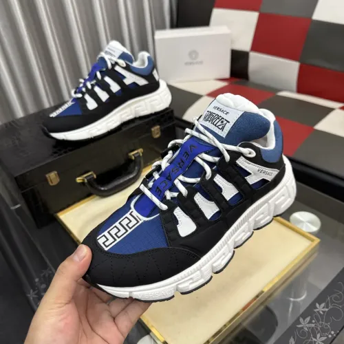 Cheap Versace Casual Shoes For Men #1454884, $$105.00 USD On Versace Casual Shoes