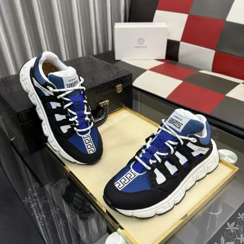 Replica Versace Casual Shoes For Men #1454884 $105.00 USD for Wholesale