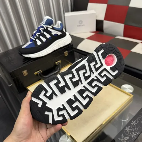 Replica Versace Casual Shoes For Men #1454884 $105.00 USD for Wholesale