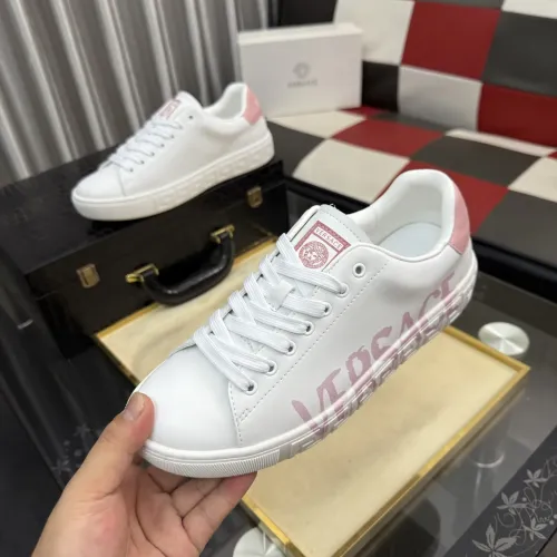 Cheap Versace Casual Shoes For Men #1454885, $$82.00 USD On Versace Casual Shoes