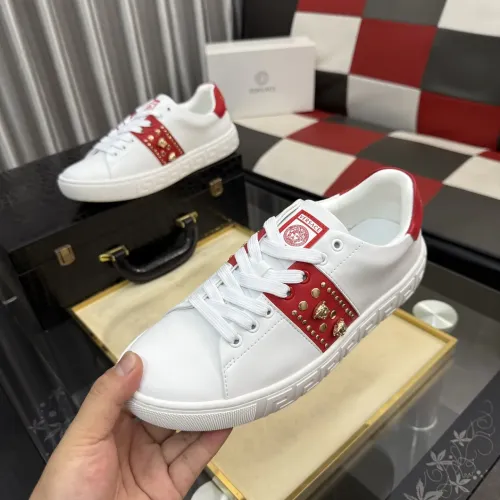 Cheap Versace Casual Shoes For Men #1454886, $$82.00 USD On Versace Casual Shoes