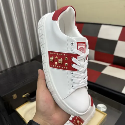 Replica Versace Casual Shoes For Men #1454886 $82.00 USD for Wholesale