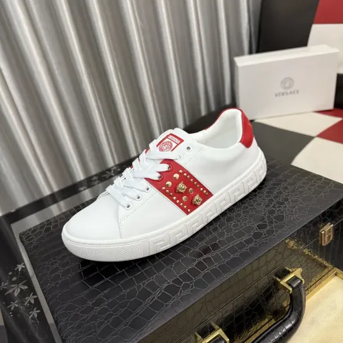 Replica Versace Casual Shoes For Men #1454886 $82.00 USD for Wholesale