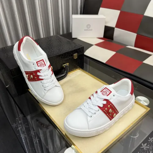 Replica Versace Casual Shoes For Men #1454886 $82.00 USD for Wholesale