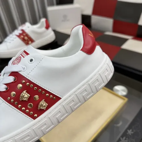 Replica Versace Casual Shoes For Men #1454886 $82.00 USD for Wholesale