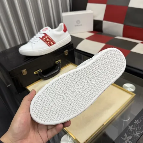 Replica Versace Casual Shoes For Men #1454886 $82.00 USD for Wholesale